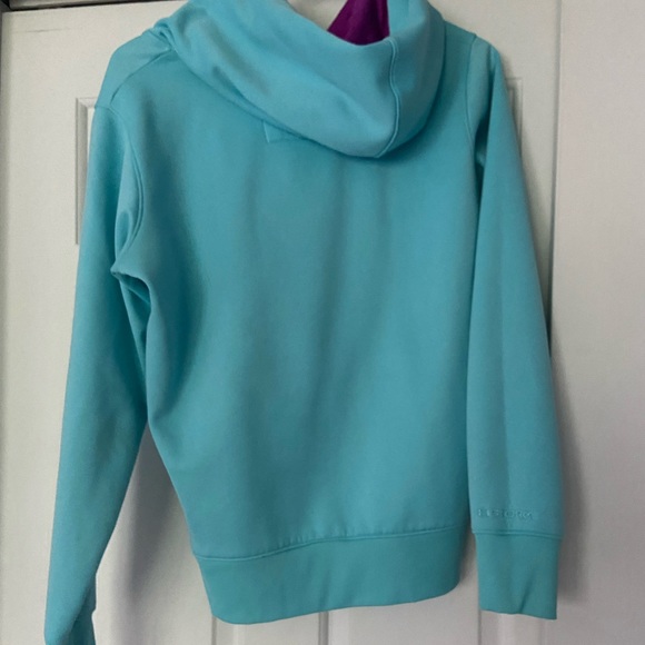 KIDS UNDER ARMOUR COLD GEAR SWEATSHIRT - Picture 2 of 3